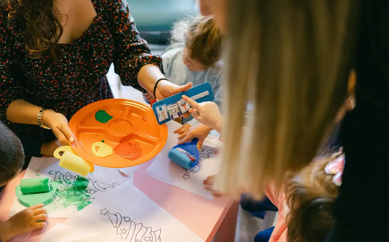 Αλφαβητάρι Παπακώστα N. - Υπηρεσίες, Πρώιμη Παρέμβαση