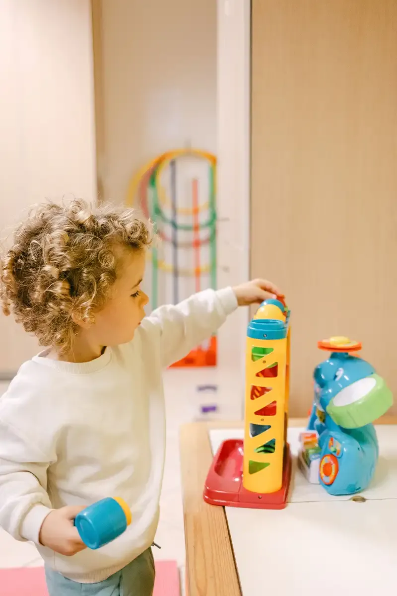 Αλφαβητάρι Παπακώστα N. - Υπηρεσίες, Πρώιμη Παρέμβαση