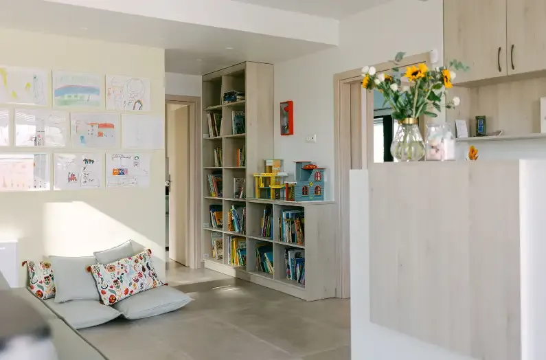 Αλφαβητάρι Παπακώστα N. - Το Κέντρο μας, Κτίριο 2 (3ος όροφος)