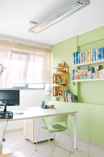 Αλφαβητάρι Παπακώστα N. - Το Κέντρο μας, Κτίριο 1 (2ος όροφος)