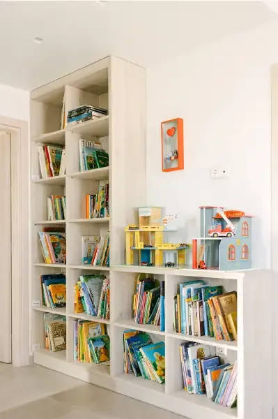 Αλφαβητάρι Παπακώστα N. - Το Κέντρο μας, Κτίριο 2 (3ος όροφος)