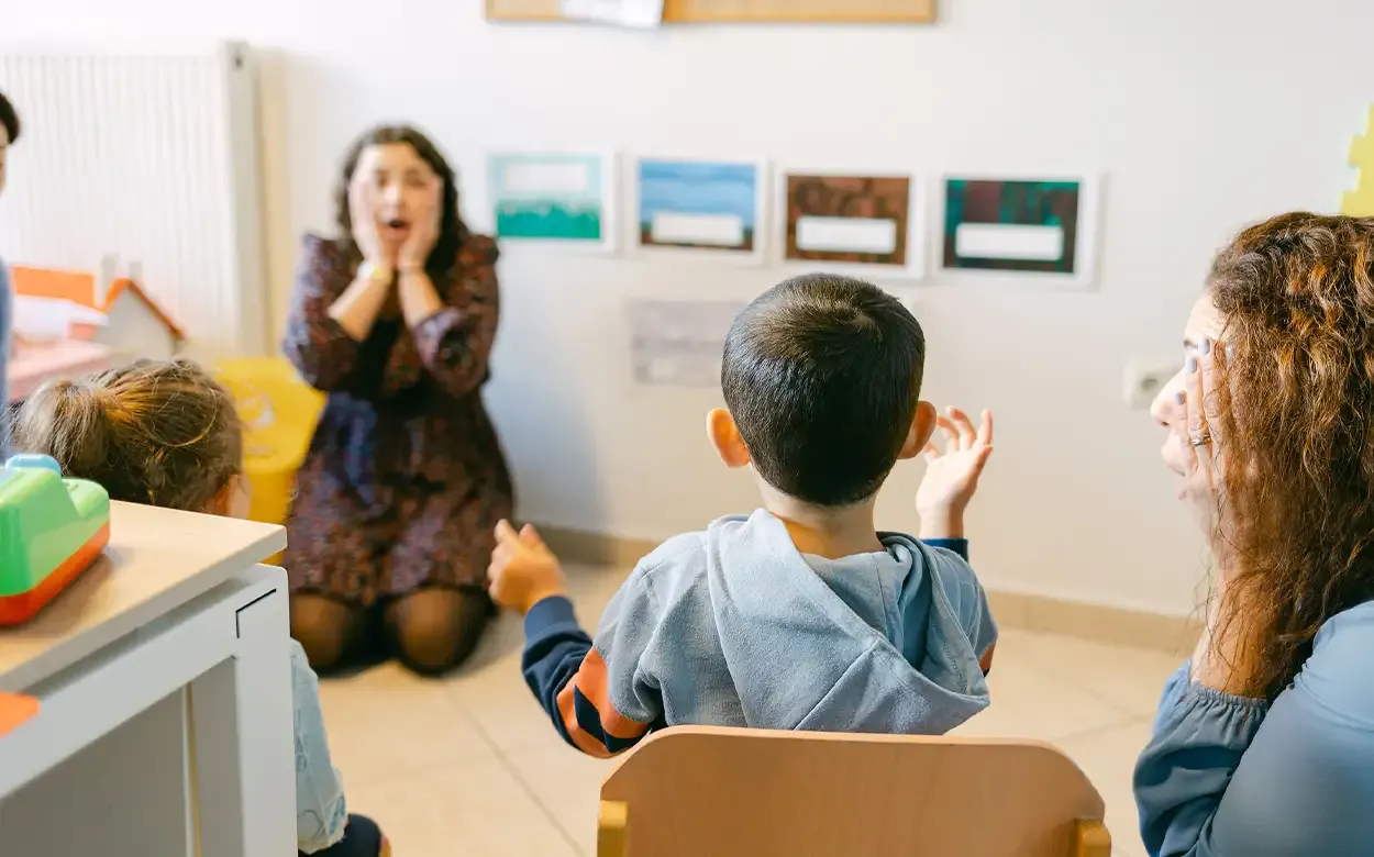 Αλφαβητάρι Παπακώστα N. - Υπηρεσίες, Πρώιμη Παρέμβαση