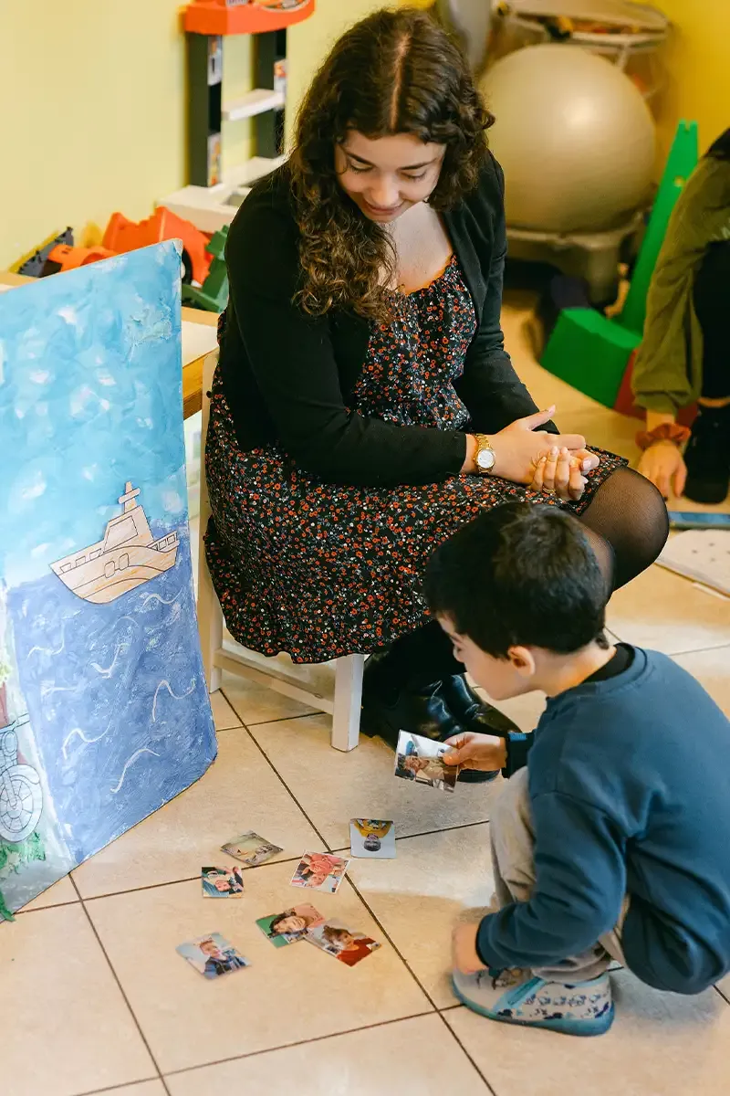 Αλφαβητάρι Παπακώστα N. - Υπηρεσίες, Πρώιμη Παρέμβαση