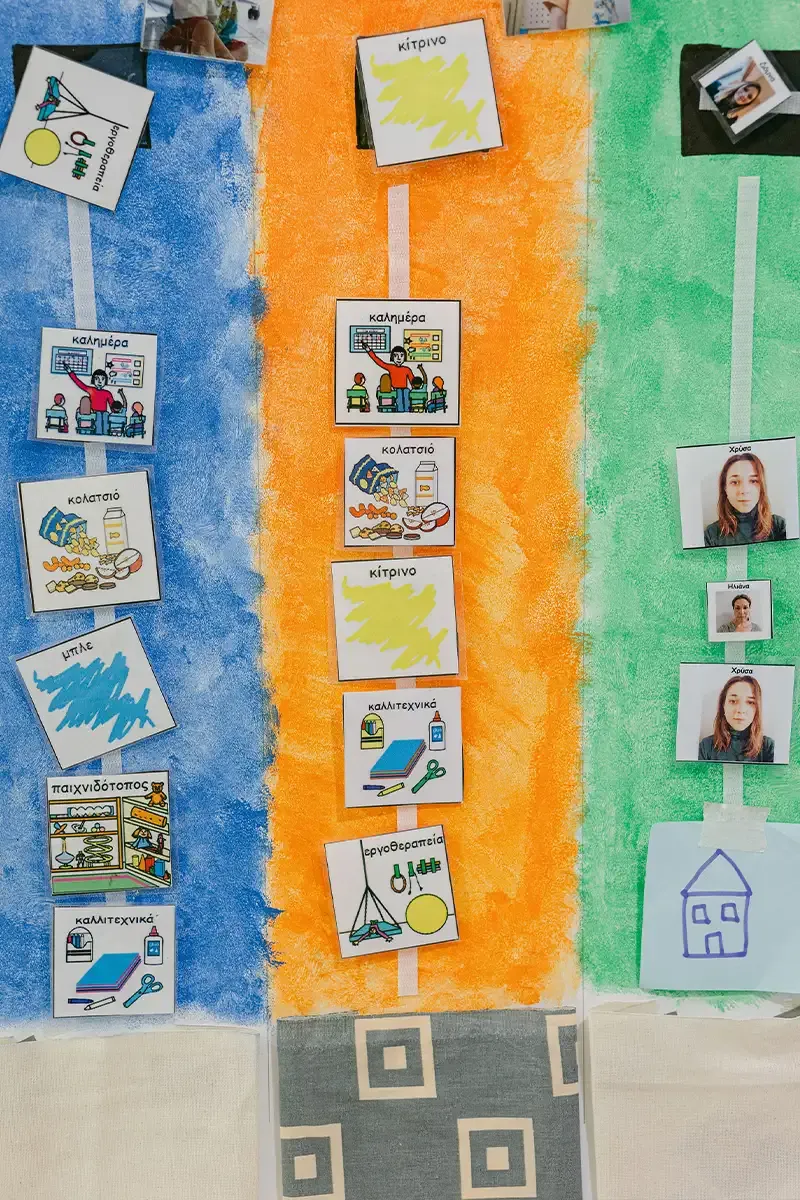 Αλφαβητάρι Παπακώστα N. - Υπηρεσίες, Πρώιμη Παρέμβαση