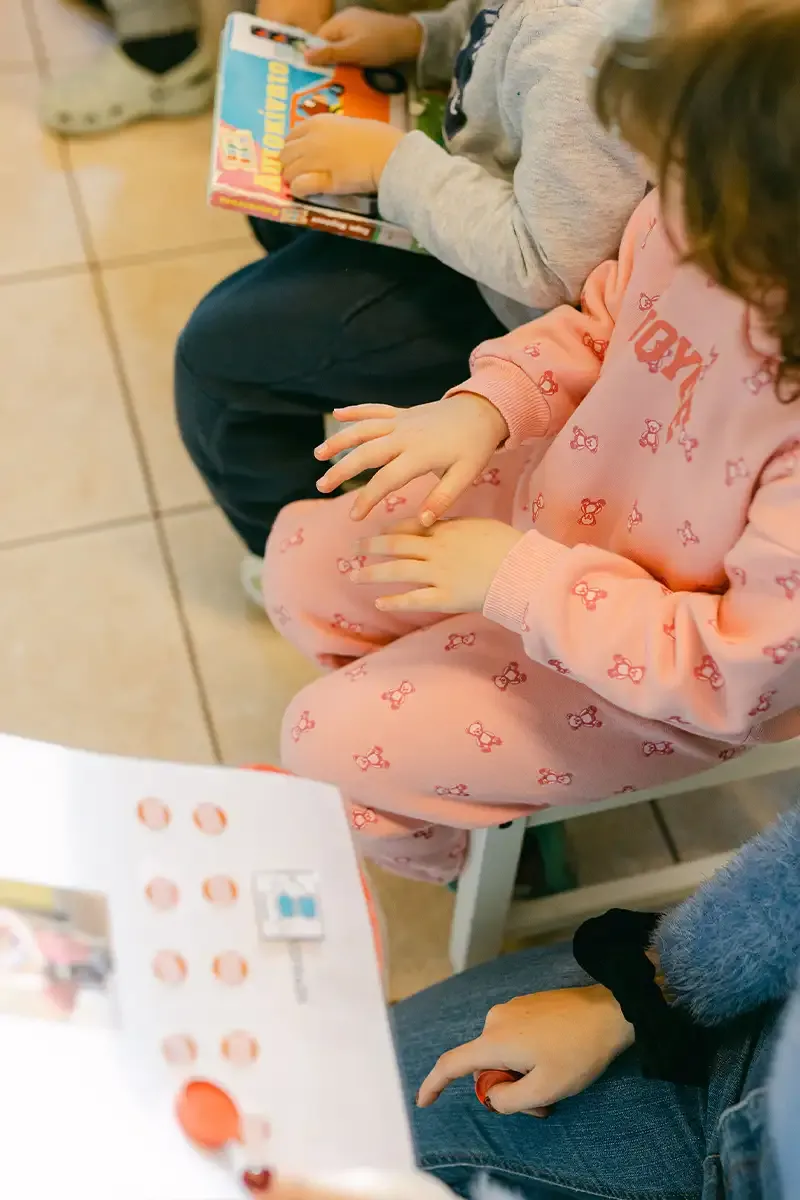 Αλφαβητάρι Παπακώστα N. - Υπηρεσίες, Πρώιμη Παρέμβαση