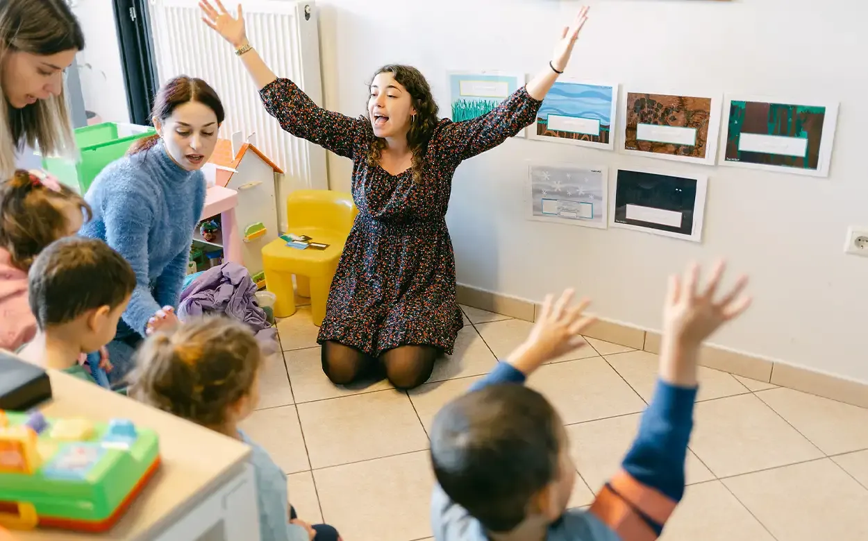 Αλφαβητάρι Παπακώστα N. - Υπηρεσίες, Πρώιμη Παρέμβαση