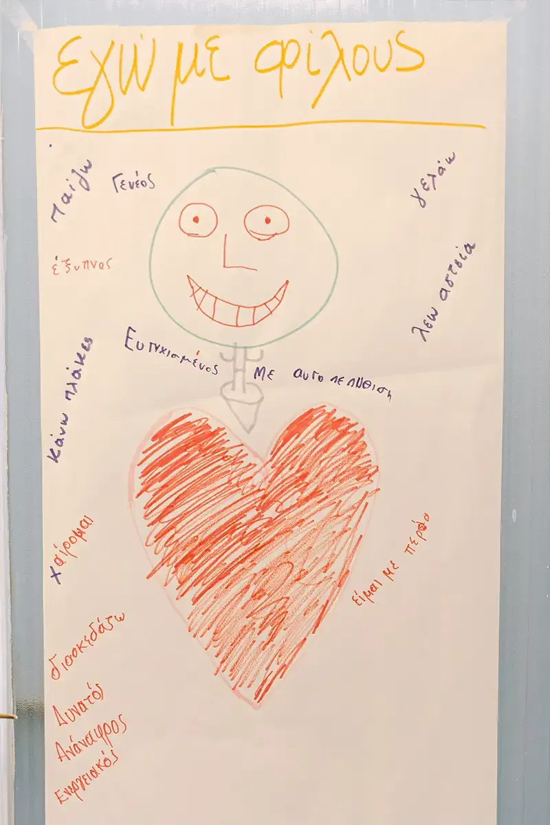 Αλφαβητάρι Παπακώστα N. - Κοινωνικές Ομάδες