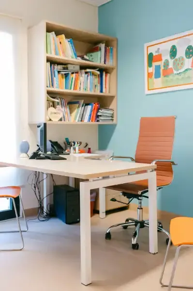 Αλφαβητάρι Παπακώστα N. - Το Κέντρο μας, Κτίριο 1 (2ος όροφος)