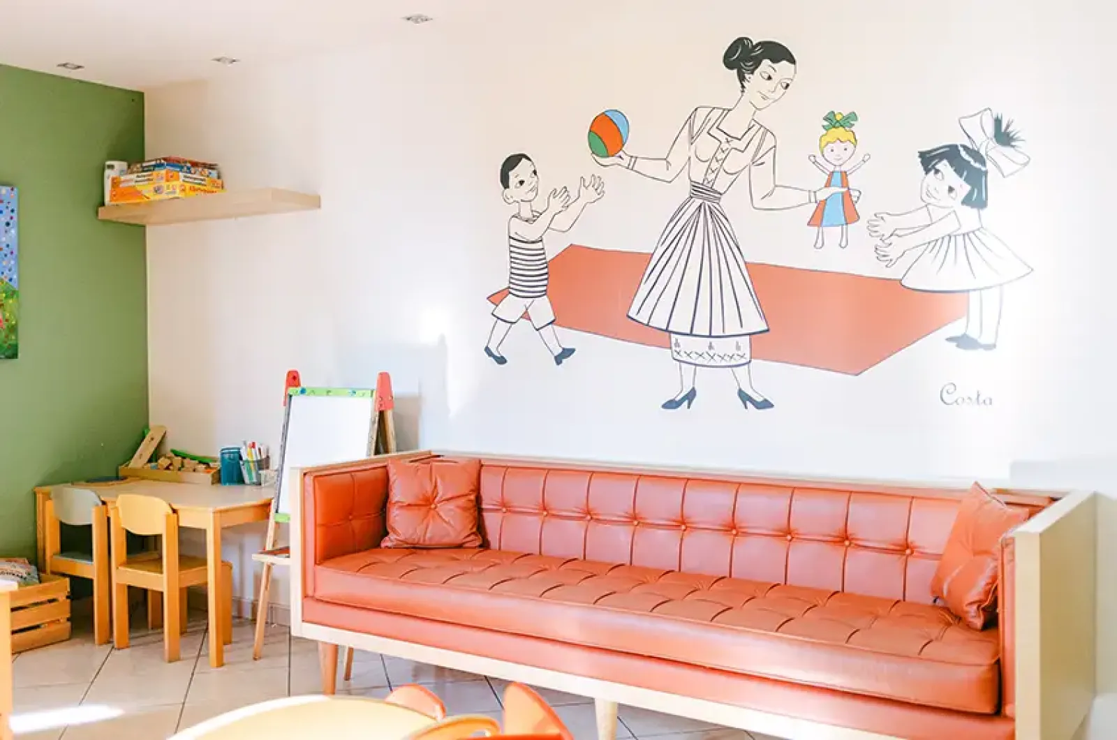 Αλφαβητάρι Παπακώστα Nίκη - Το Κέντρο μας