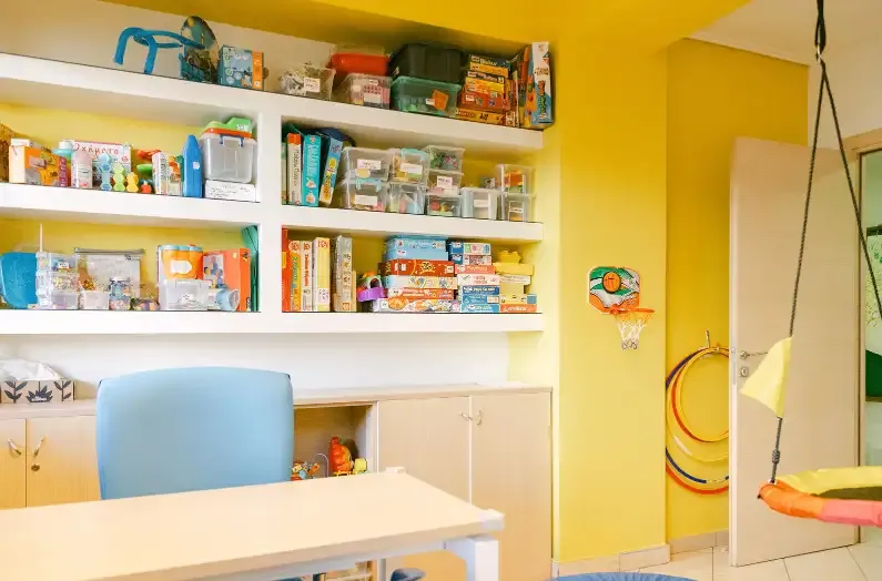 Αλφαβητάρι Παπακώστα N. - Το Κέντρο μας, Κτίριο 1 (2ος όροφος)