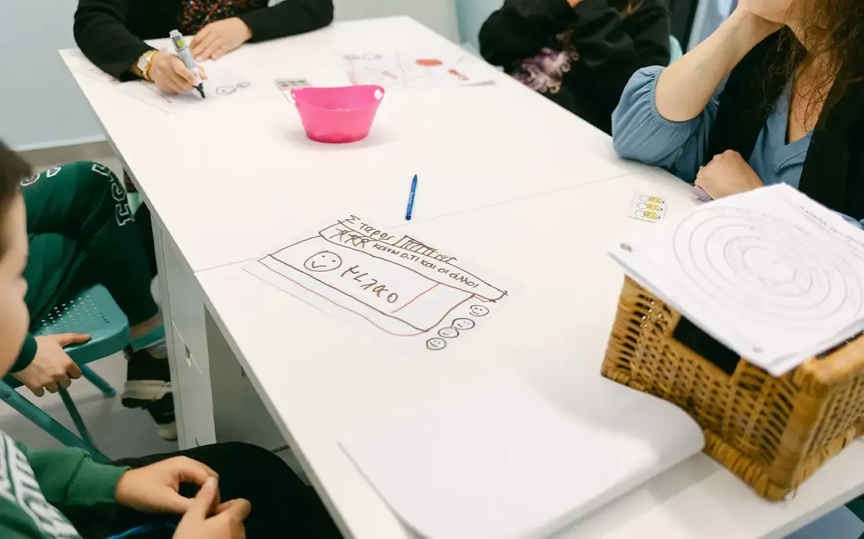 Αλφαβητάρι Παπακώστα N. - Κοινωνικές Ομάδες